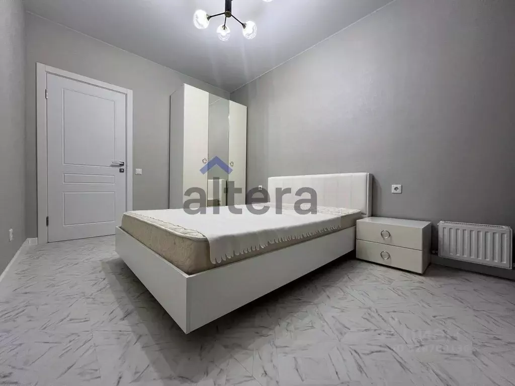 2-к кв. Татарстан, Казань ул. Николая Ершова, 66В (55.0 м) - Фото 1