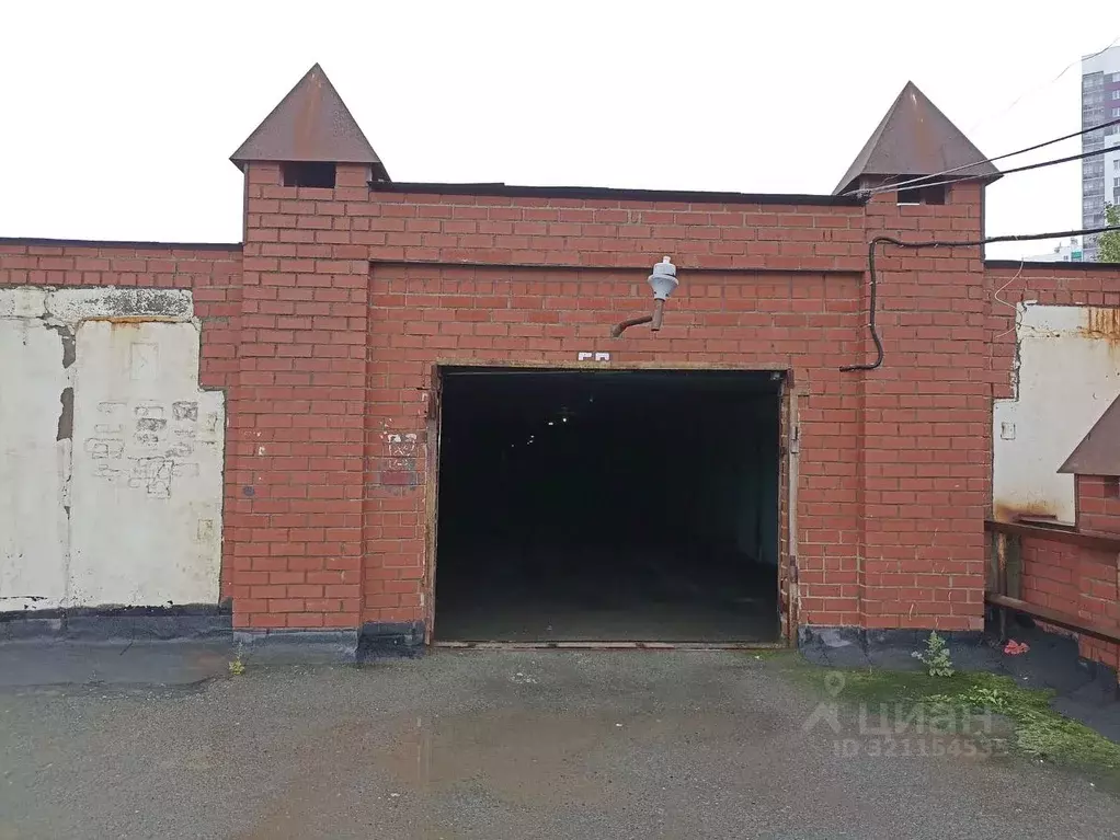 Гараж в Свердловская область, Екатеринбург ул. Владимира Высоцкого, 42 ... - Фото 2