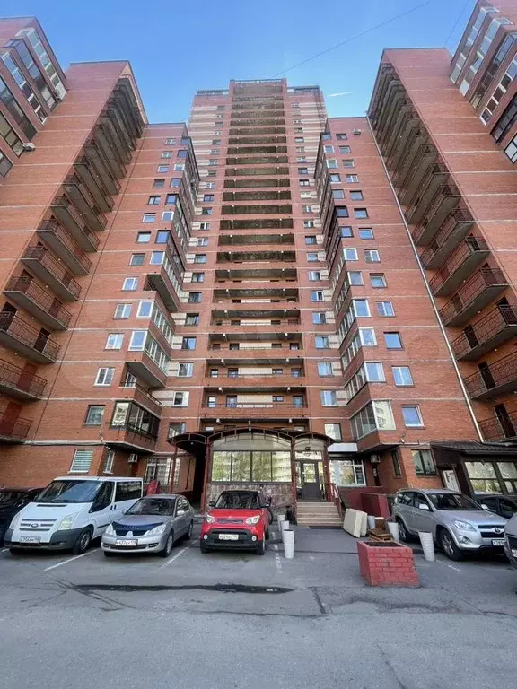 1-к. квартира, 60 м, 15/25 эт. - Фото 1
