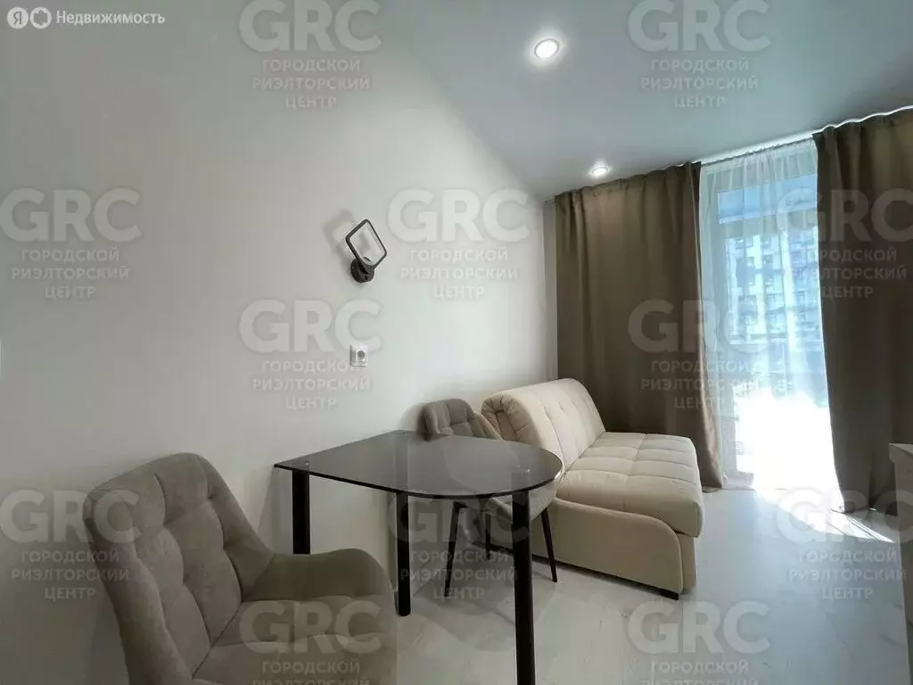 Квартира-студия: Сочи, микрорайон Бытха, Ясногорская улица, 16/2к2 (18 ... - Фото 2