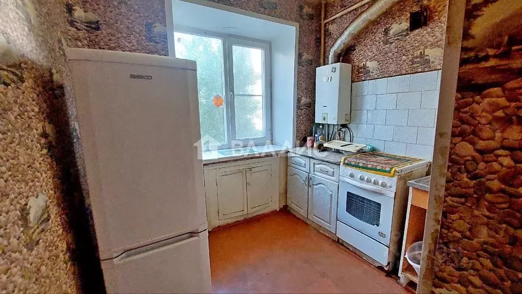 1-к кв. Владимирская область, Ковров ул. Фрунзе, 4 (28.8 м) - Фото 0