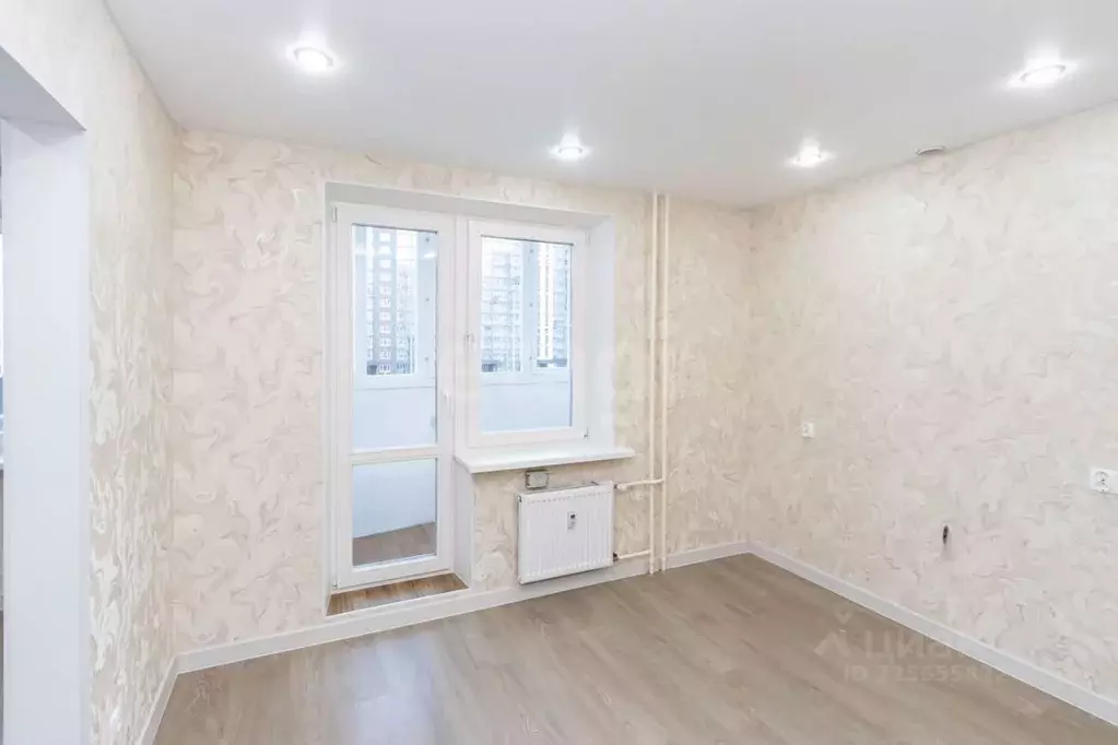 1-к кв. Тюменская область, Тюменский муниципальный округ, д. Патрушева ... - Фото 1