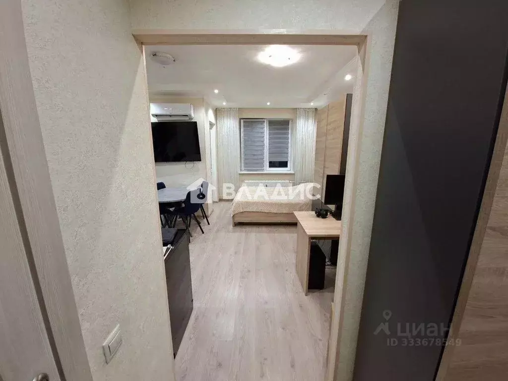 Квартира, студия, 28.3 м - Фото 1