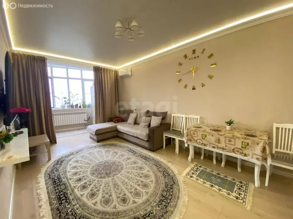 1-комнатная квартира: Махачкала, улица Хаджи Булача, 16Б (45 м) - Фото 2