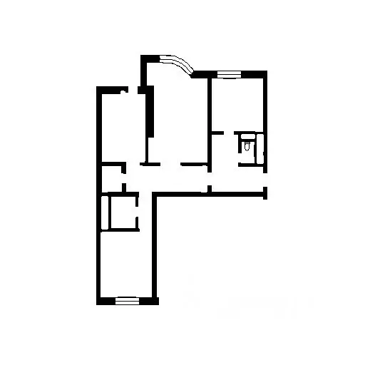 3-к кв. Москва Нагатинская наб., 14К1 (96.0 м) - Фото 2