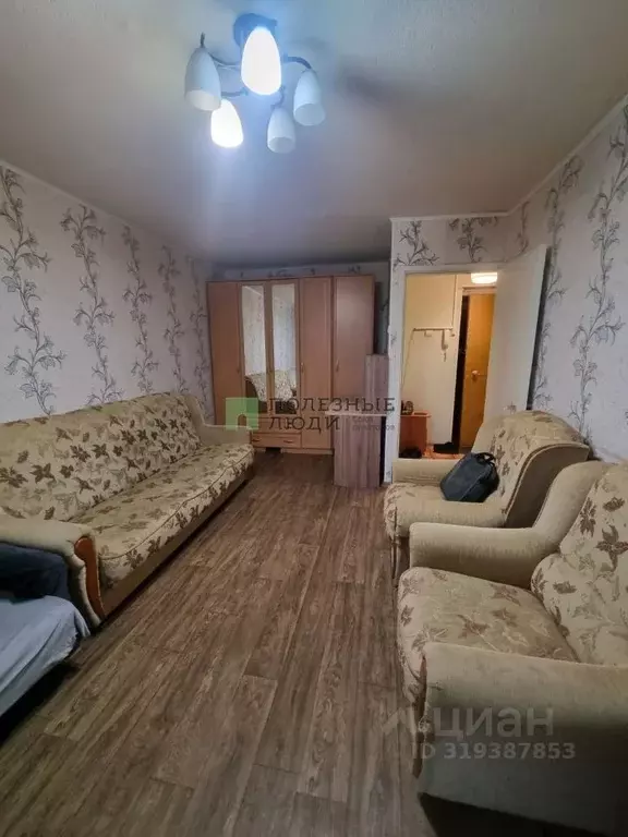 1-к кв. Коми, Сыктывкар ул. Кирова, 46 (33.3 м) - Фото 0