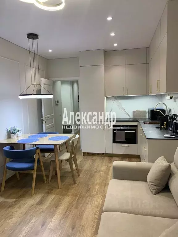 1-к кв. Санкт-Петербург бул. Измайловский, 11 (42.1 м) - Фото 2