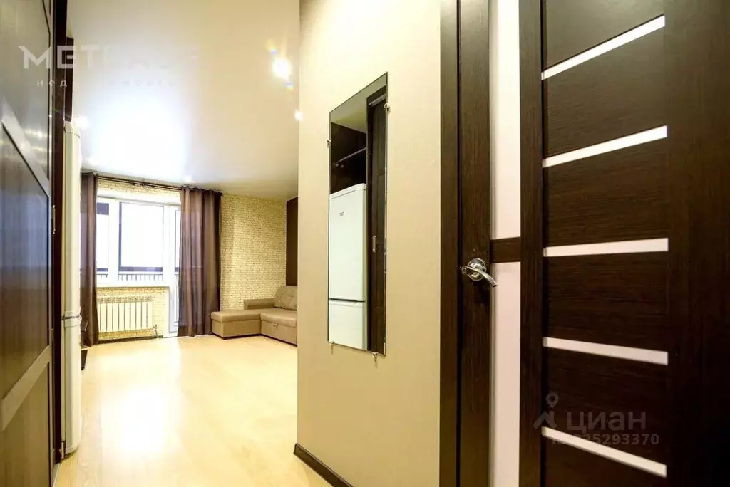 Студия Новосибирская область, Новосибирск ул. Мясниковой, 6/1 (29.0 м) - Фото 2