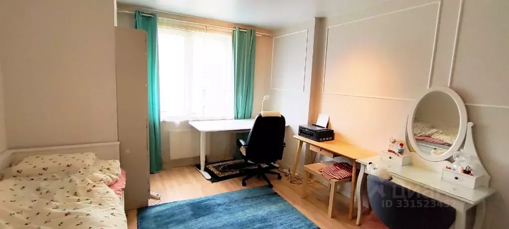 1-к кв. Санкт-Петербург ул. Вадима Шефнера, 10к1 (43.7 м) - Фото 1