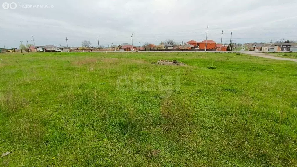 Участок в Назрановский район, сельское поселение Кантышево, село ... - Фото 1