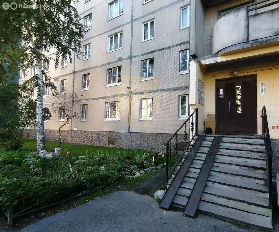 3-комнатная квартира: Санкт-Петербург, Стародеревенская улица, 24к1 ... - Фото 2