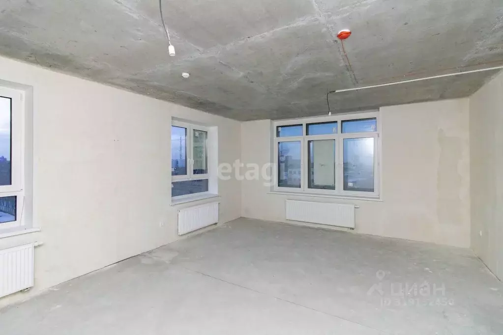 3-к кв. Тюменская область, Тюмень ул. Республики, 204к3 (97.8 м) - Фото 1