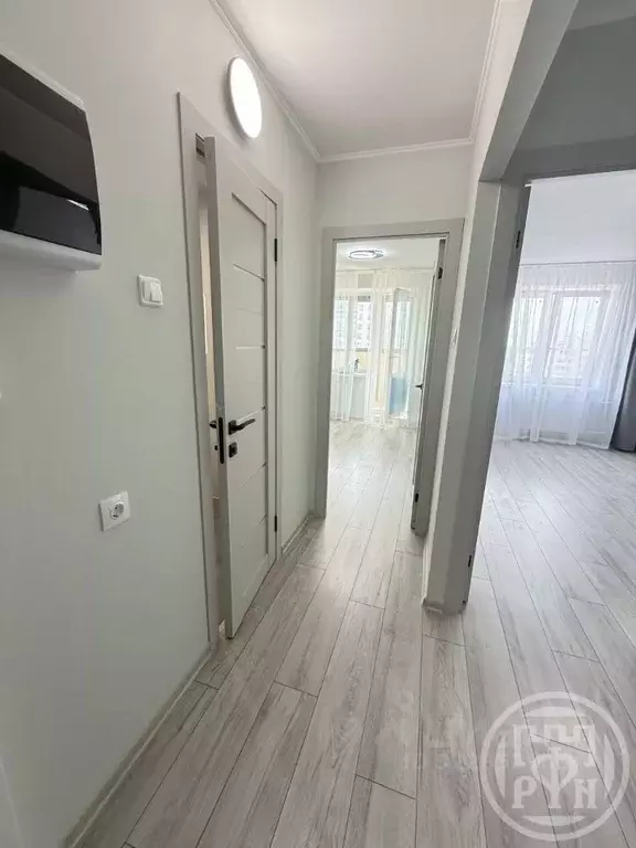 1-к кв. Ленинградская область, Всеволожск ул. Севастопольская, 1 (34.0 ... - Фото 2