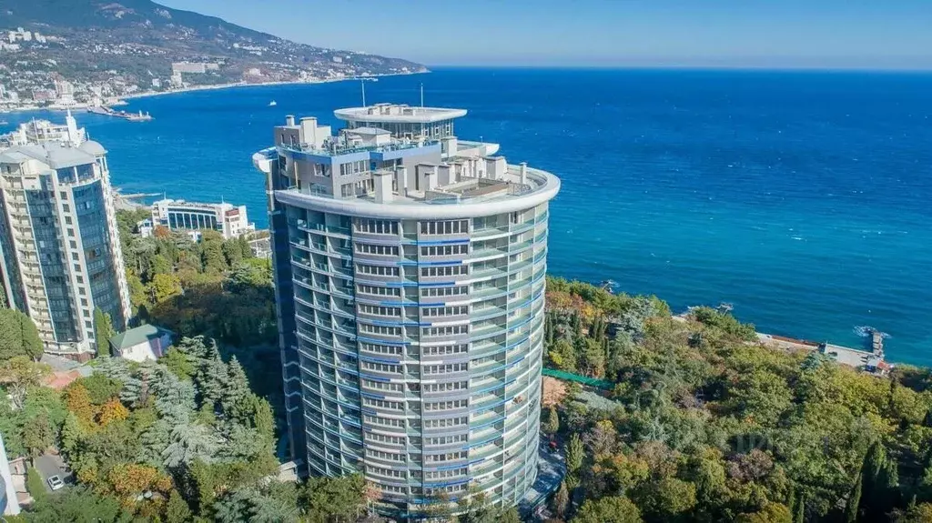 Свободной планировки кв. Крым, Ялта Приморский парк имени Гагарина ... - Фото 1