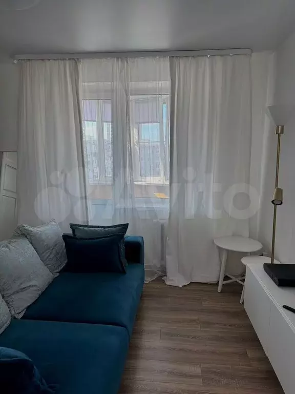 1-к. квартира, 40 м, 8/9 эт. - Фото 1