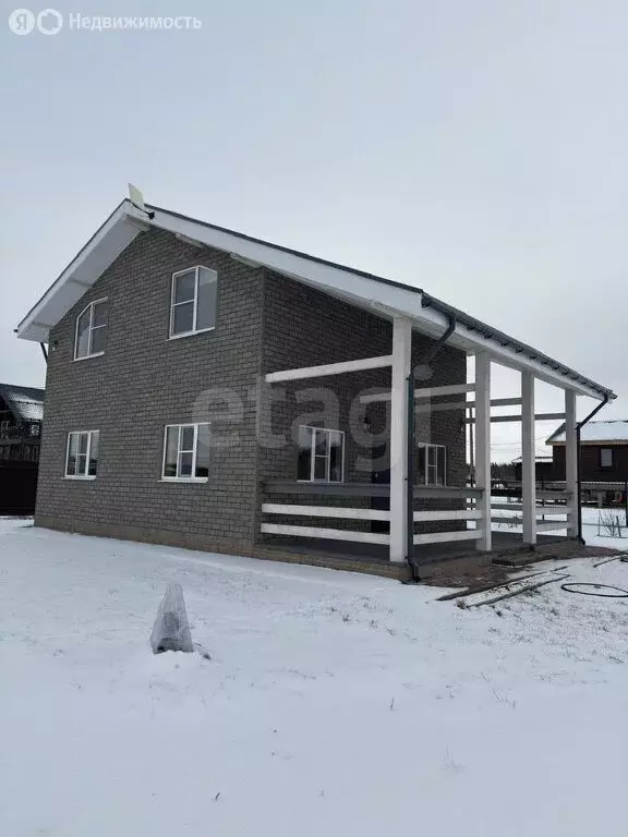 Дом в посёлок Ларионово, улица Елизаветы Глинки (111 м) - Фото 1