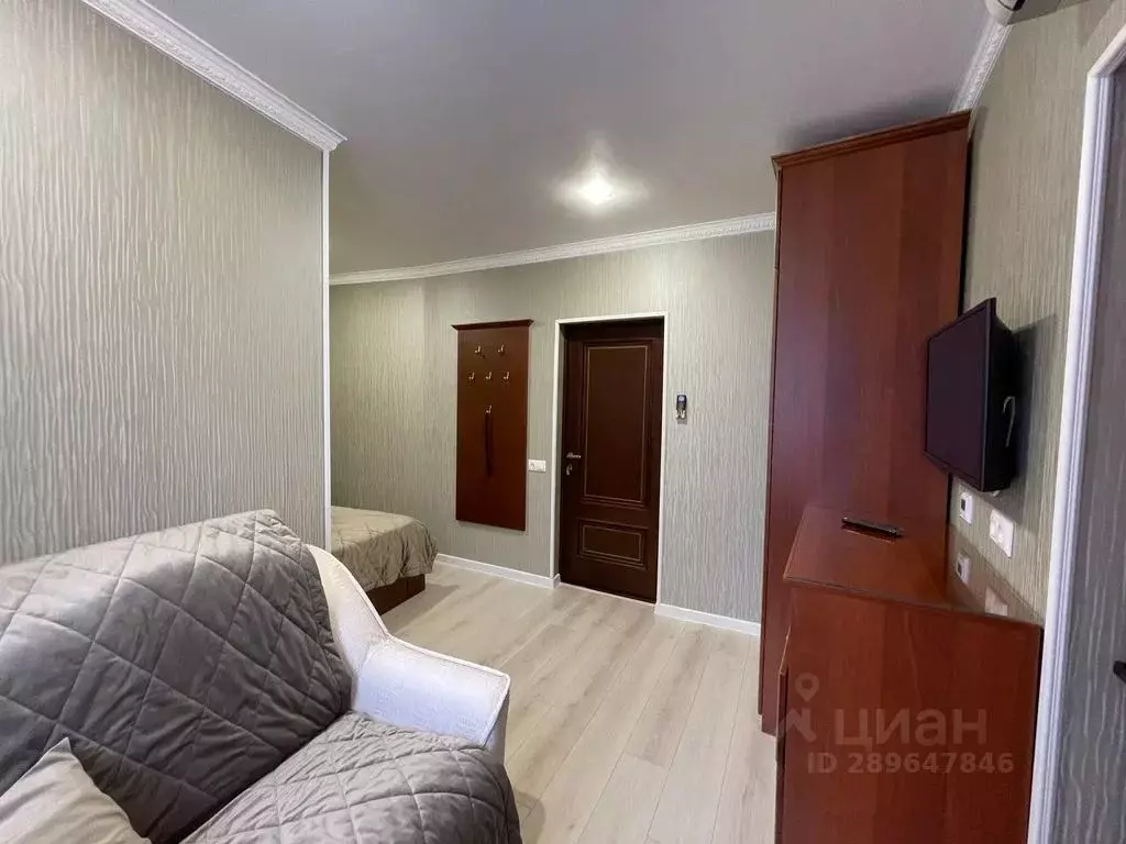 Комната Краснодарский край, Сочи Центральный мкр, ул. Комсомольская, 4 - Фото 2