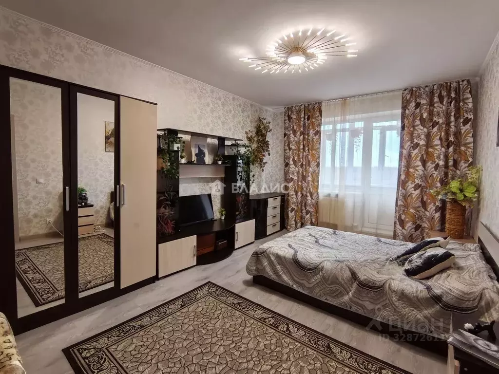 1-к кв. Владимирская область, Вязники Нововязники мкр, Южная ул., 11 ... - Фото 1