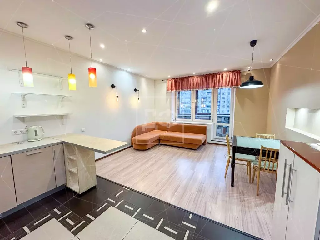 3-к кв. Санкт-Петербург пер. Клочков, 10к2 (88.0 м) - Фото 2