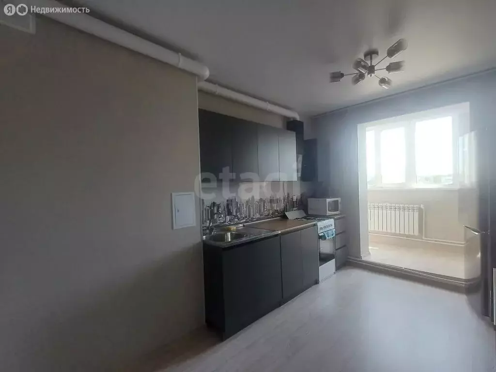 1-комнатная квартира: Чебаркуль, улица Крылова, 22 (36.1 м) - Фото 0