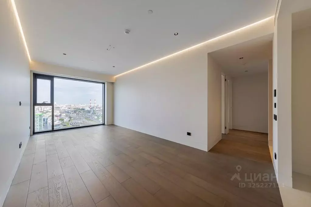 3-к кв. Москва Поклонная ул., 9 (83.7 м) - Фото 2