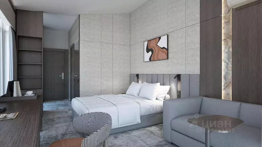 Комната Карачаево-Черкесия, Зеленчукский район, с. Архыз, пос. ... - Фото 2