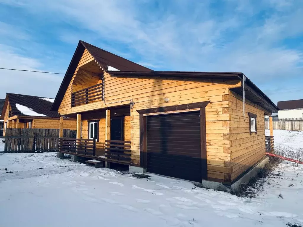 Дом в Иркутская область, Иркутский муниципальный округ, с. Урик  (140 ... - Фото 2