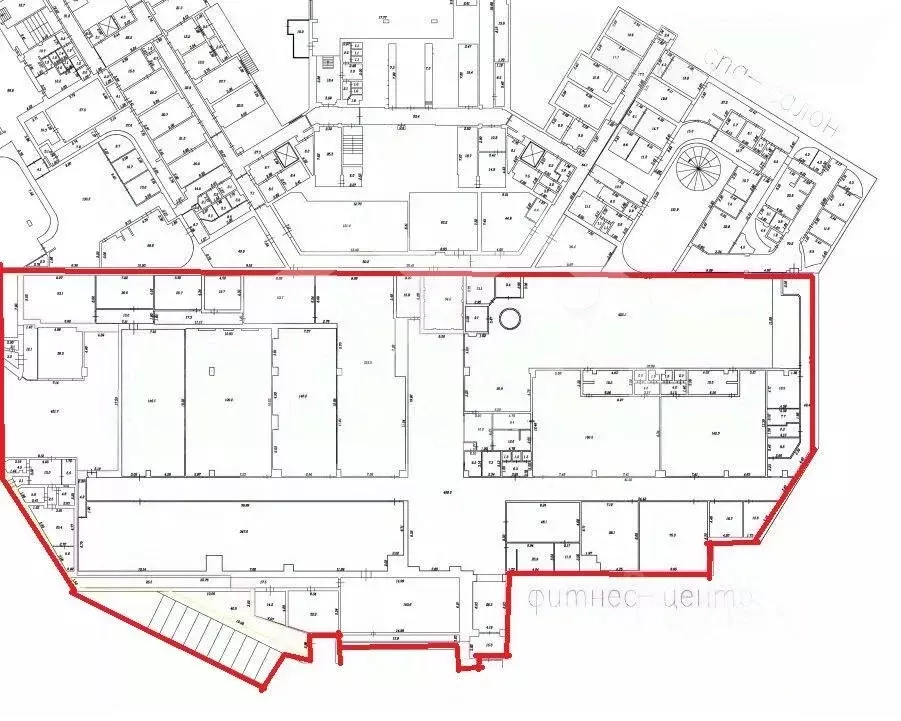 Помещение свободного назначения в Москва Ленинский просп., 158С3 (3820 ... - Фото 2