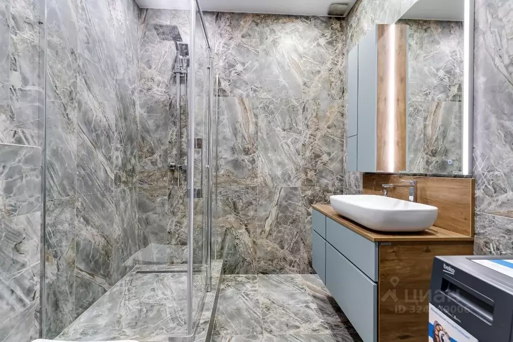 1-к кв. Ростовская область, Ростов-на-Дону ул. Мечникова, 110с2 (45.0 ... - Фото 1