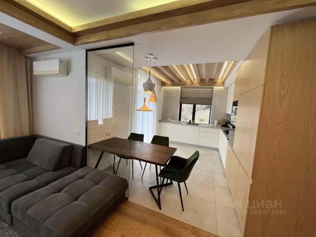 2-к кв. Крым, Ялта муниципальный округ, Массандра пгт ул. Винодела ... - Фото 2