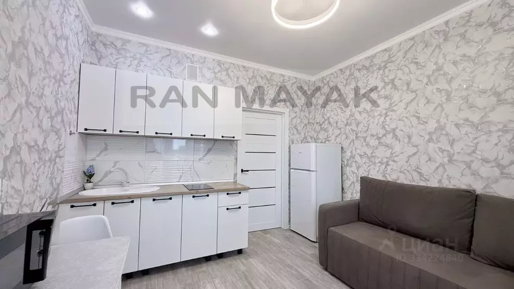 Студия Адыгея, Майкоп ул. К.А. Васильева, 1 (20.1 м) - Фото 1