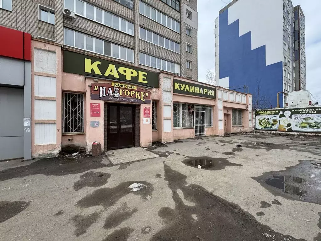Помещение свободного назначения в Кировская область, Киров ул. Андрея ... - Фото 0