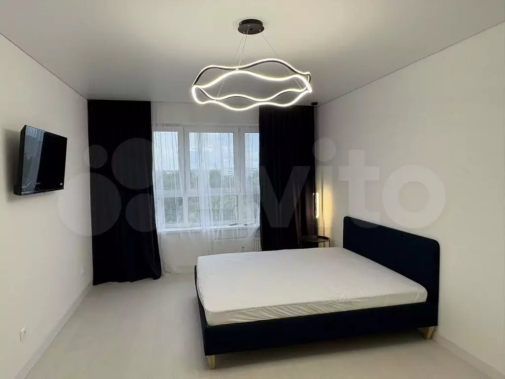 1-к. квартира, 39 м, 9/10 эт. - Фото 1