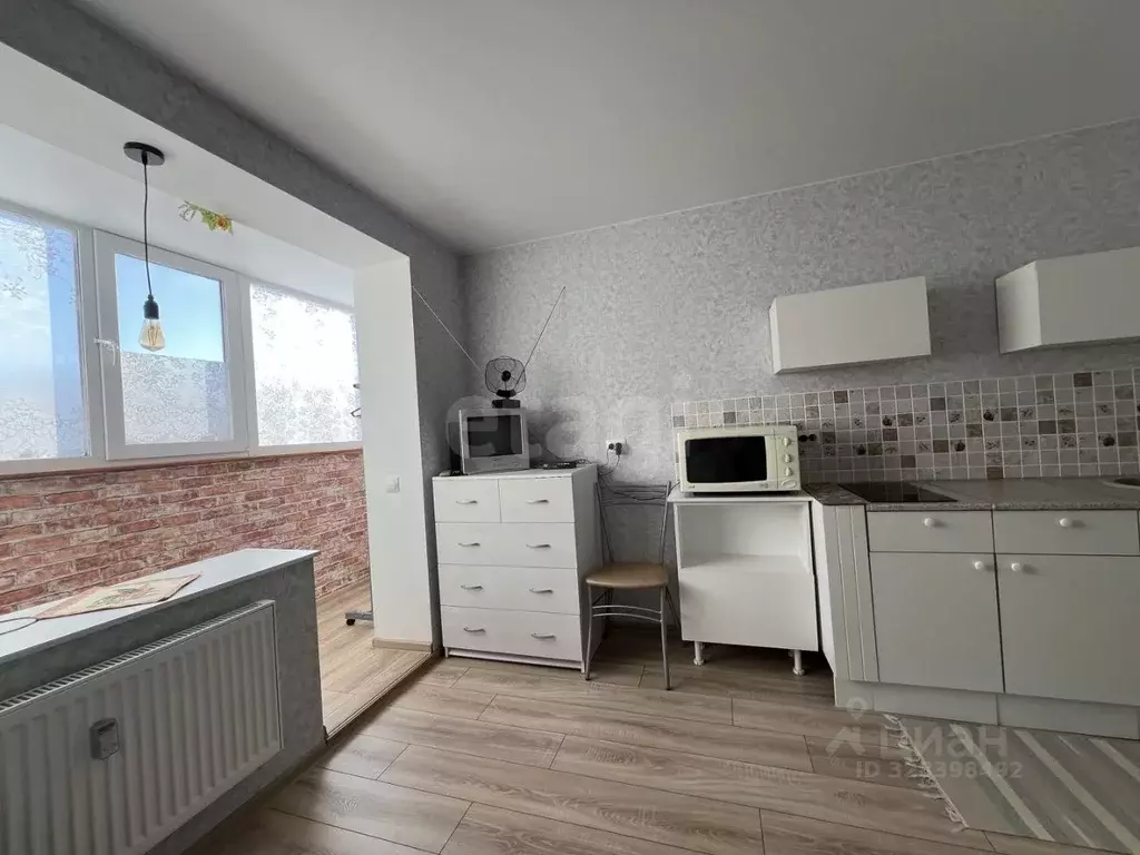 Студия Тюменская область, Тюмень ул. Новоселов, 113 (21.0 м) - Фото 2