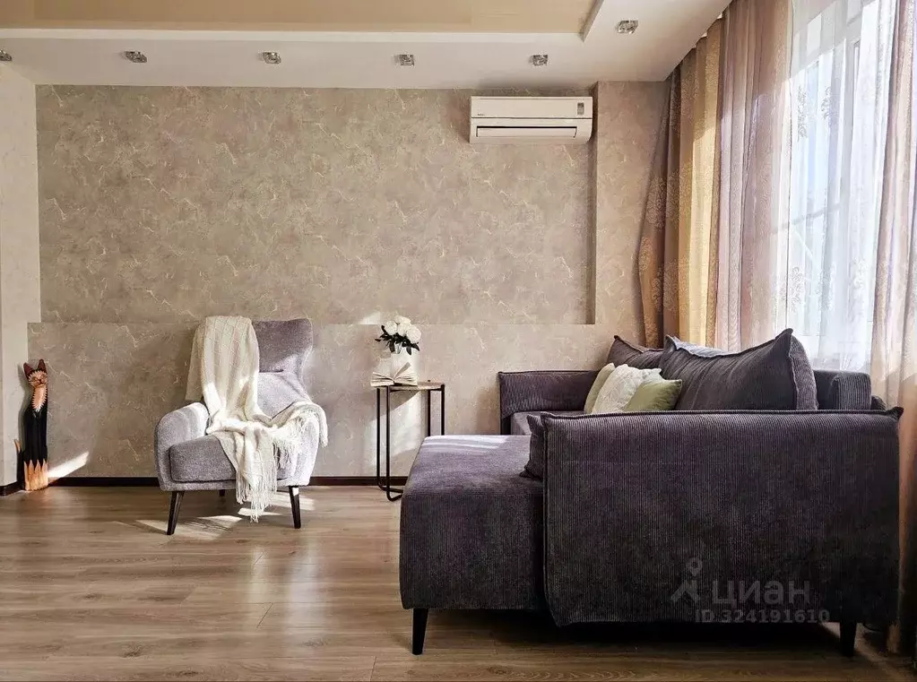 3-к кв. Волгоградская область, Волгоград Семь Ветров мкр, ул. ... - Фото 1