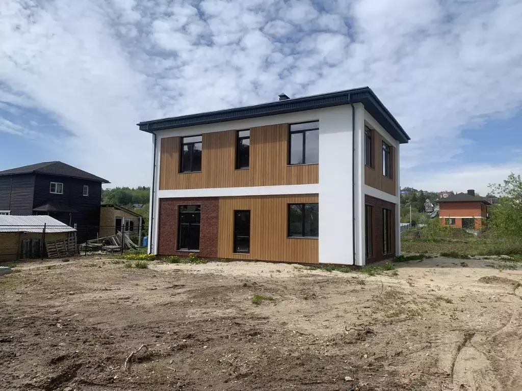 Дом в Нижегородская область, Нижний Новгород д. Кузьминка, ул. ... - Фото 1