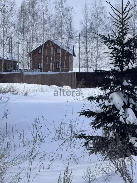 Участок в Татарстан, Лаишевский район, с. Кирби ул. Юности, 11 (16.62 ... - Фото 1