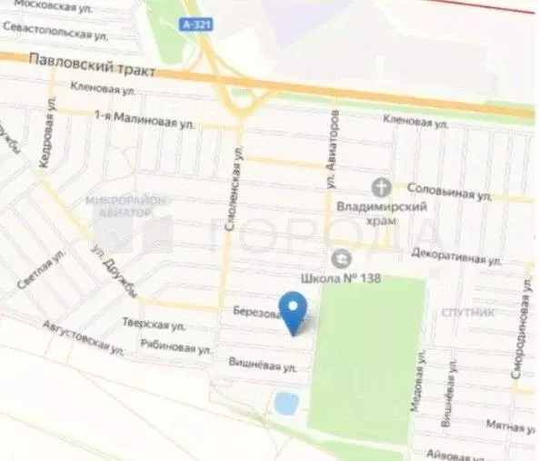 Участок в Алтайский край, Барнаул Декоратор СНТ, 74 (10.2 сот.) - Фото 1