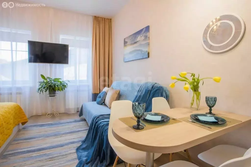 1-комнатная квартира: Светлогорск, Центральная площадь, 1к2 (27 м) - Фото 2