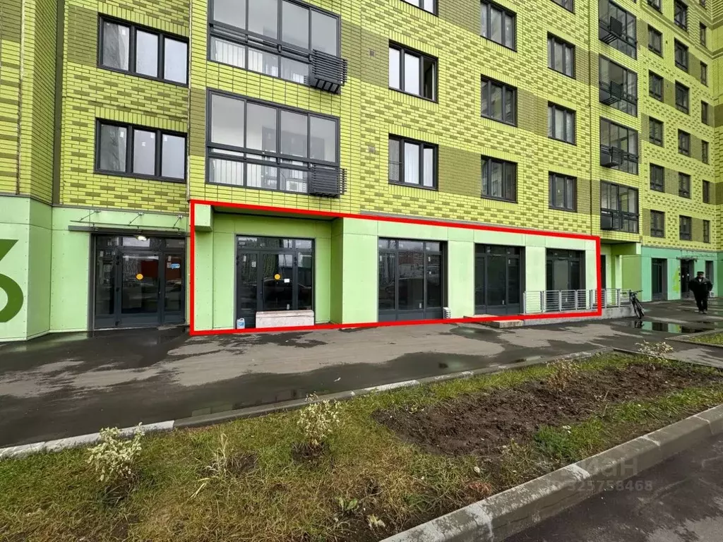 Помещение свободного назначения в Москва ул. Маресьева, 10к1 (68 м) - Фото 2