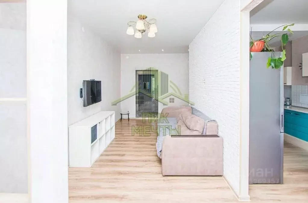 3-к кв. Бурятия, Улан-Удэ 102-й мкр, ул. Ринчино, 29/1 (78.0 м) - Фото 2