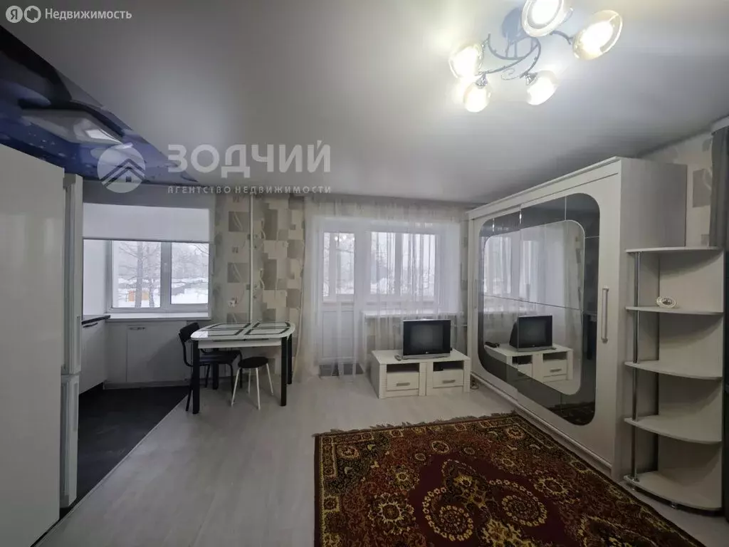 1-комнатная квартира: Канаш, улица Разина, 17 (30.9 м) - Фото 2