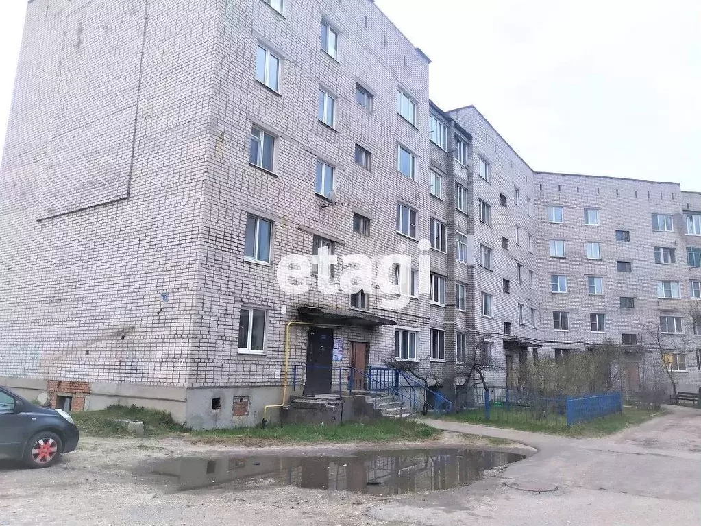 1-к. квартира, 32,3 м, 4/5 эт. - Фото 1