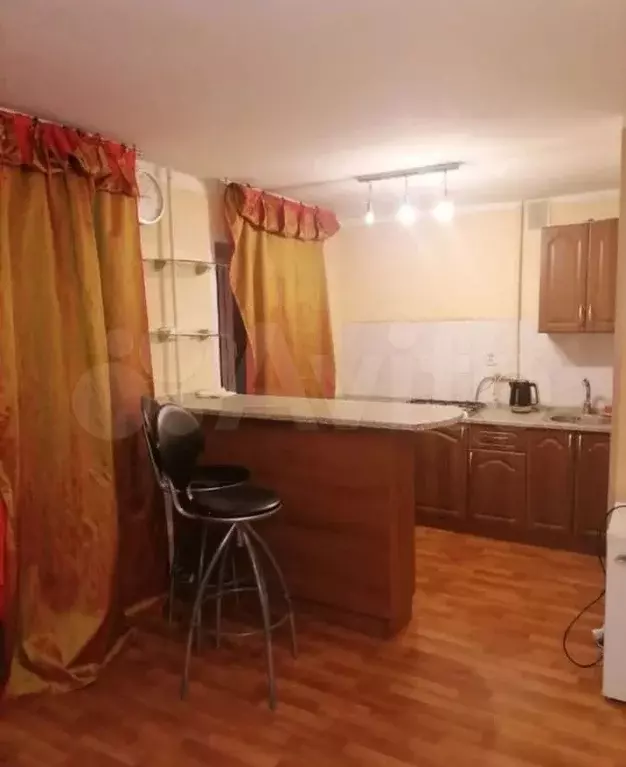 1-к. квартира, 35 м, 4/5 эт. - Фото 0