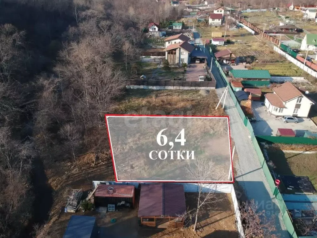 Участок в Приморский край, Владивосток Пионер садоводческое ... - Фото 0