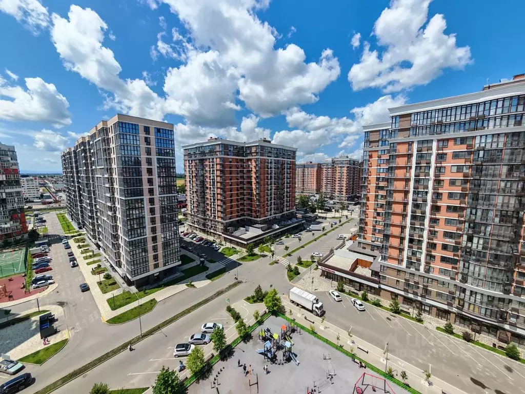 Студия Краснодарский край, Краснодар ул. Западный обход, 39/2к7 (21.5 ... - Фото 0