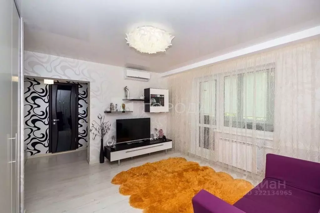 1-к кв. Алтайский край, Барнаул ул. Попова, 99 (33.6 м) - Фото 2