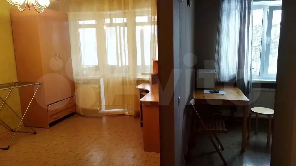 1-к. квартира, 33 м, 5/5 эт. - Фото 1