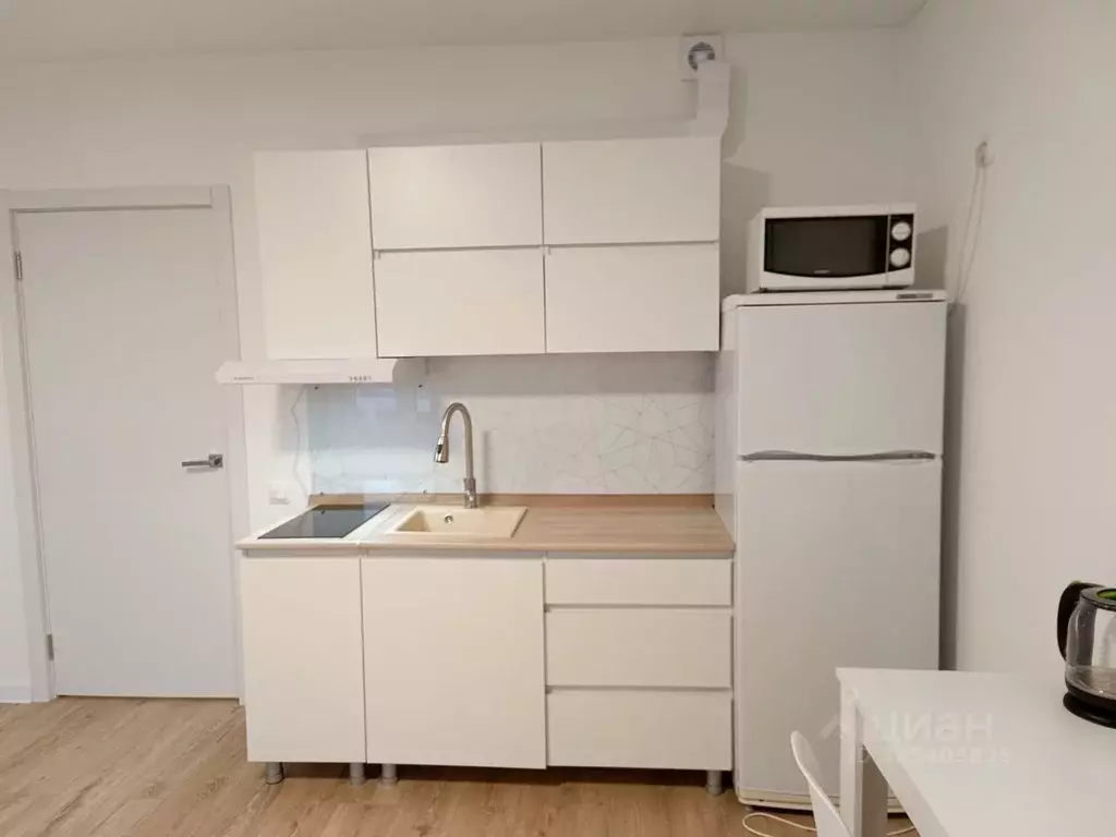 Студия Москва № 61 кв-л, 14 (28.8 м) - Фото 1