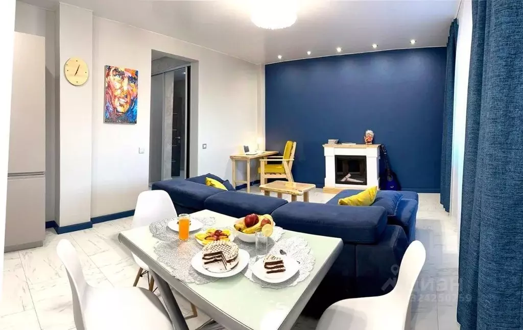 1-к кв. Иркутская область, Иркутск ул. 30-й Иркутской Дивизии, 26/3 ... - Фото 1